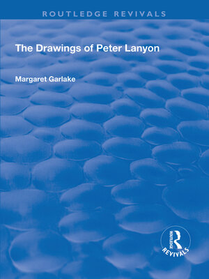 cover image of The Drawings of Peter Lanyon